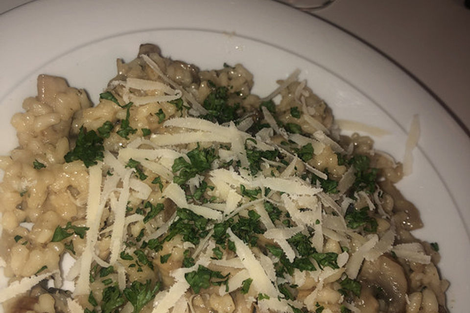 Pilzrisotto