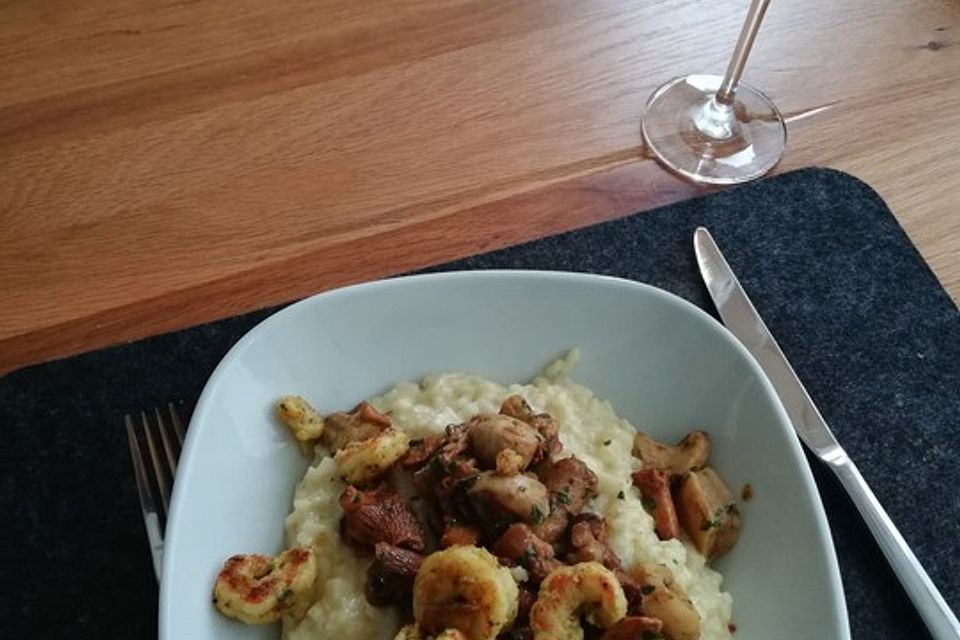 Pilzrisotto