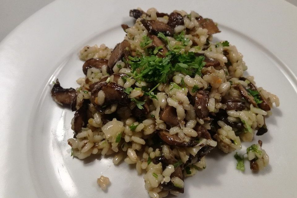 Pilzrisotto