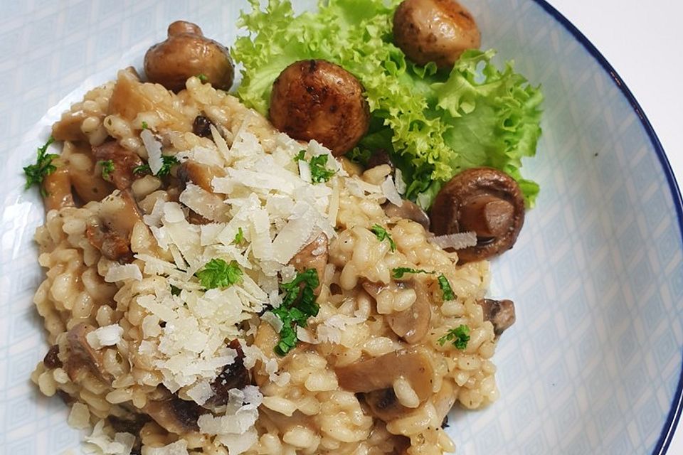 Pilzrisotto