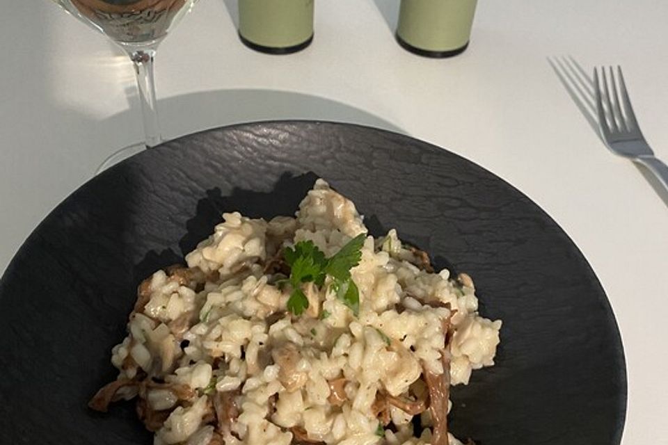 Pilzrisotto