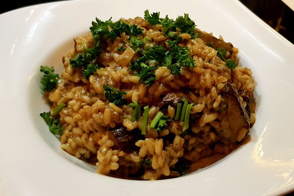 Pilzrisotto