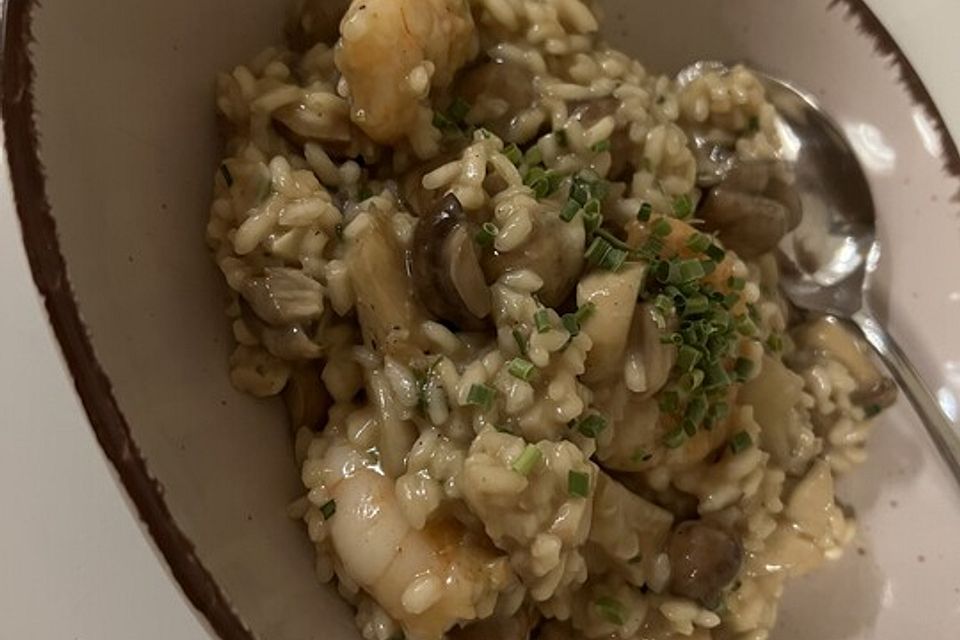 Pilzrisotto