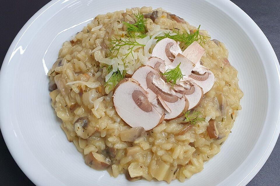 Pilzrisotto