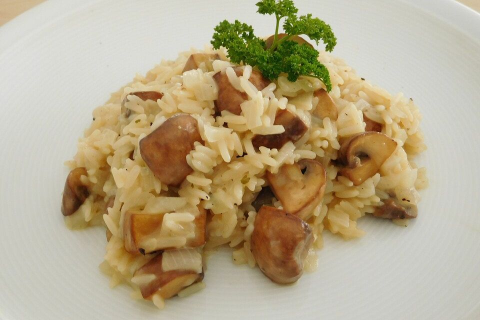 Pilzrisotto