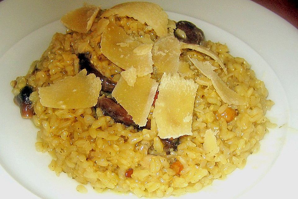 Pilzrisotto