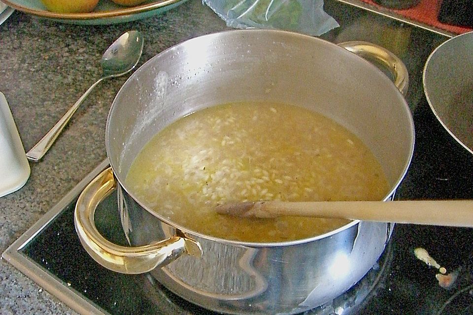 Pilzrisotto