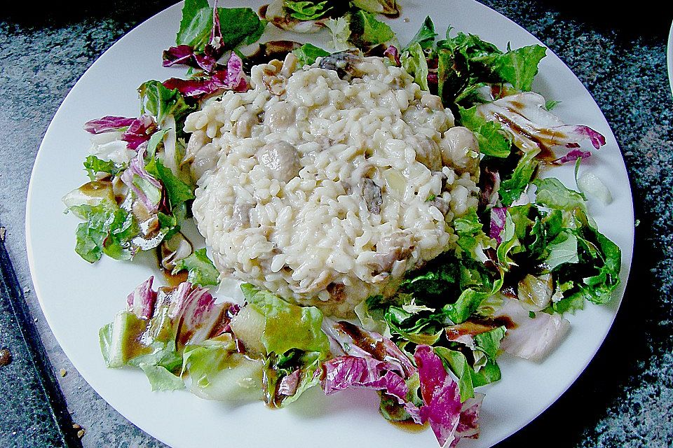 Pilzrisotto