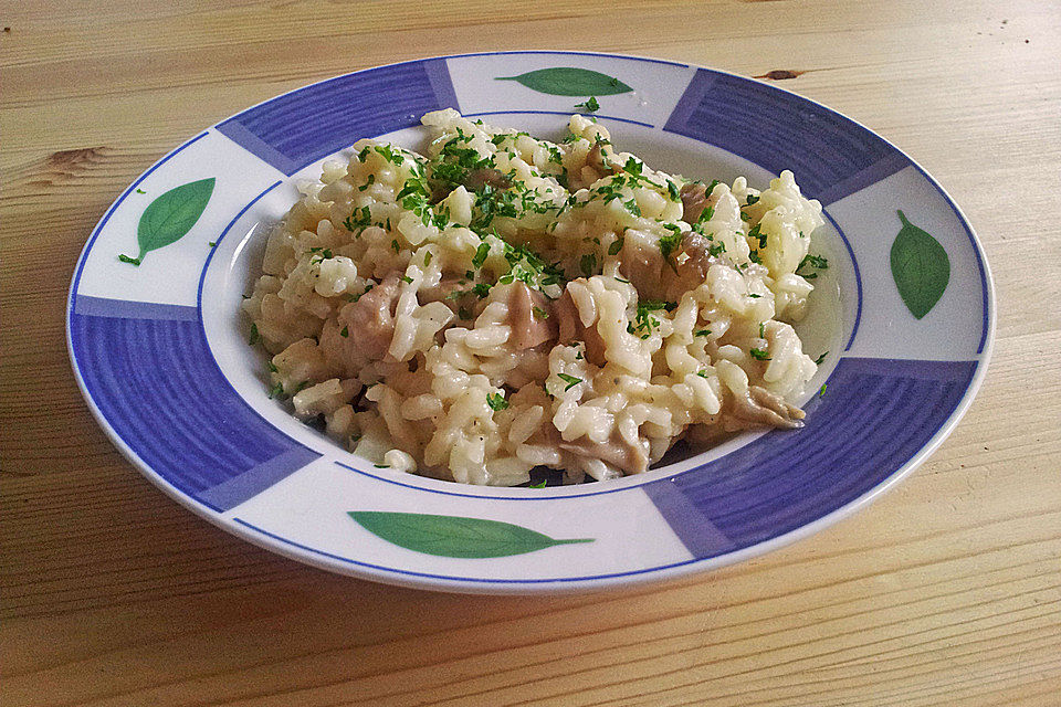 Pilzrisotto