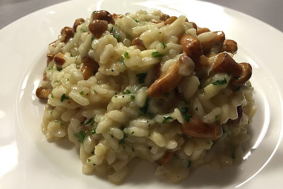 Pilzrisotto