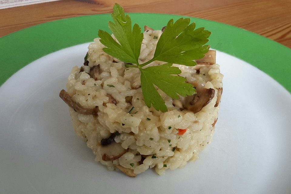 Pilzrisotto