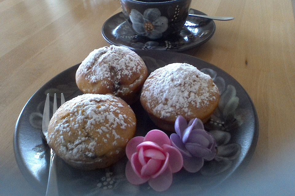 Bananen - Joghurt - Muffins