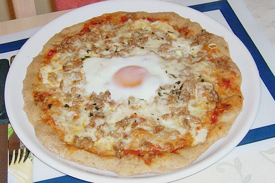 Pizza Tonno Pizza Tonno