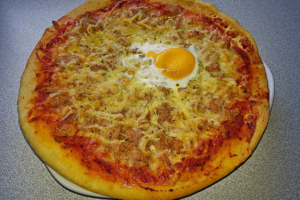 Pizza Tonno Pizza Tonno