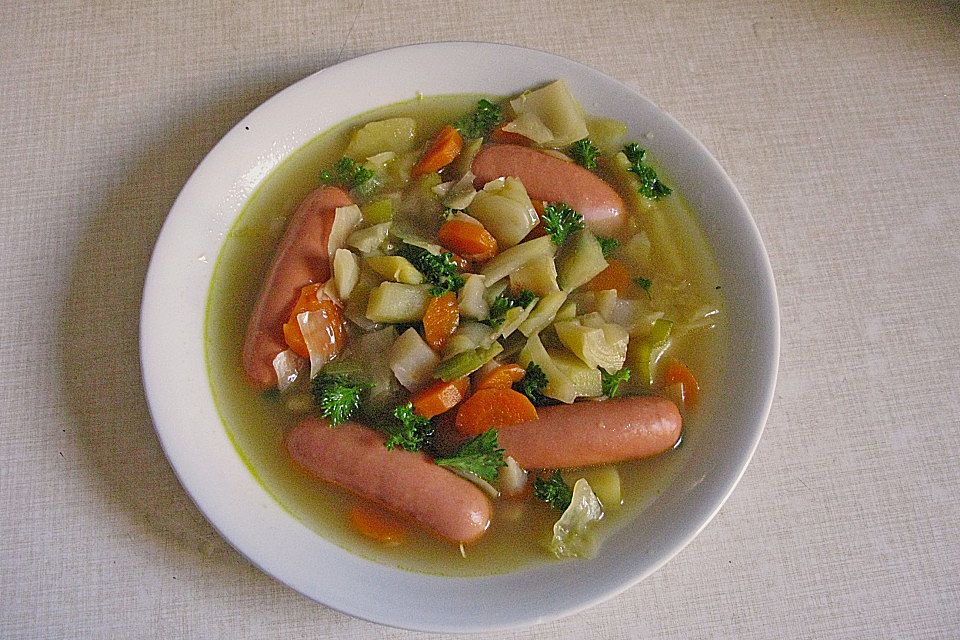 Ancos Gemüsesuppe