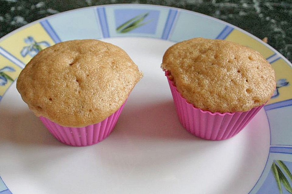 4 Minuten Mikrowellen Muffins, Hits für Kids