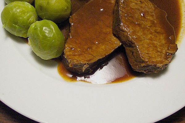Schmorbraten in Burgundersauce von Liesbeth | Chefkoch