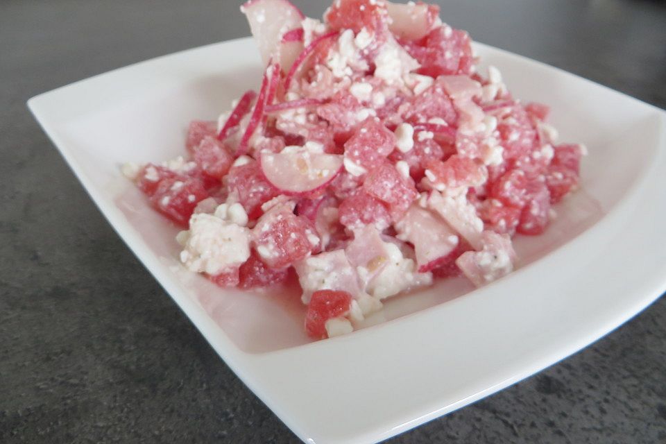 Melonen Salat