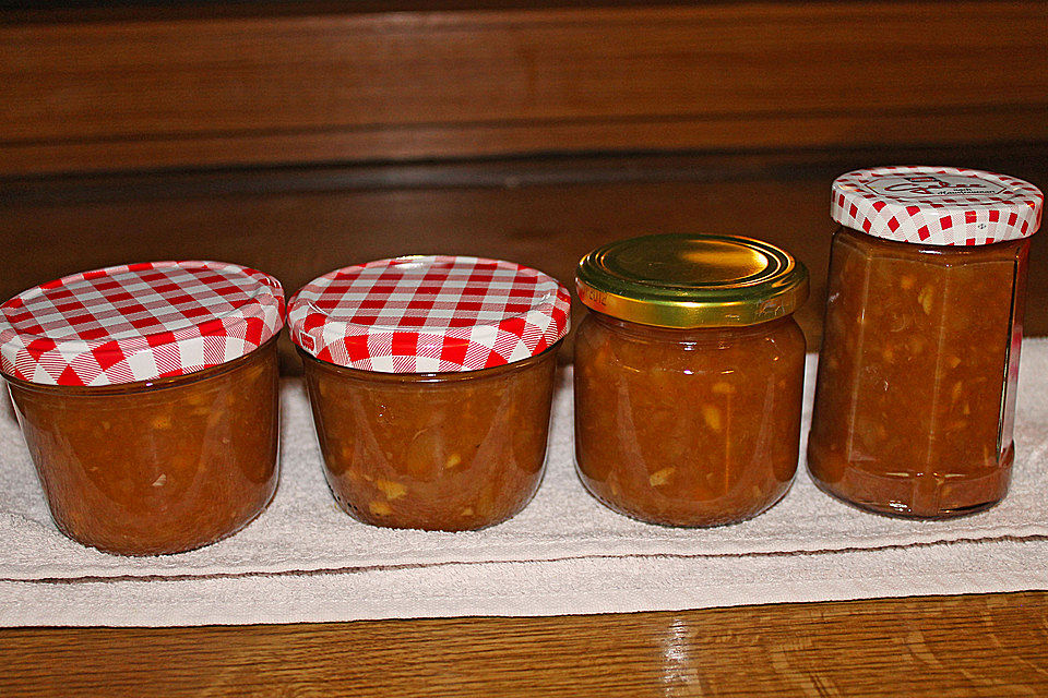 Pfirsich - Chutney