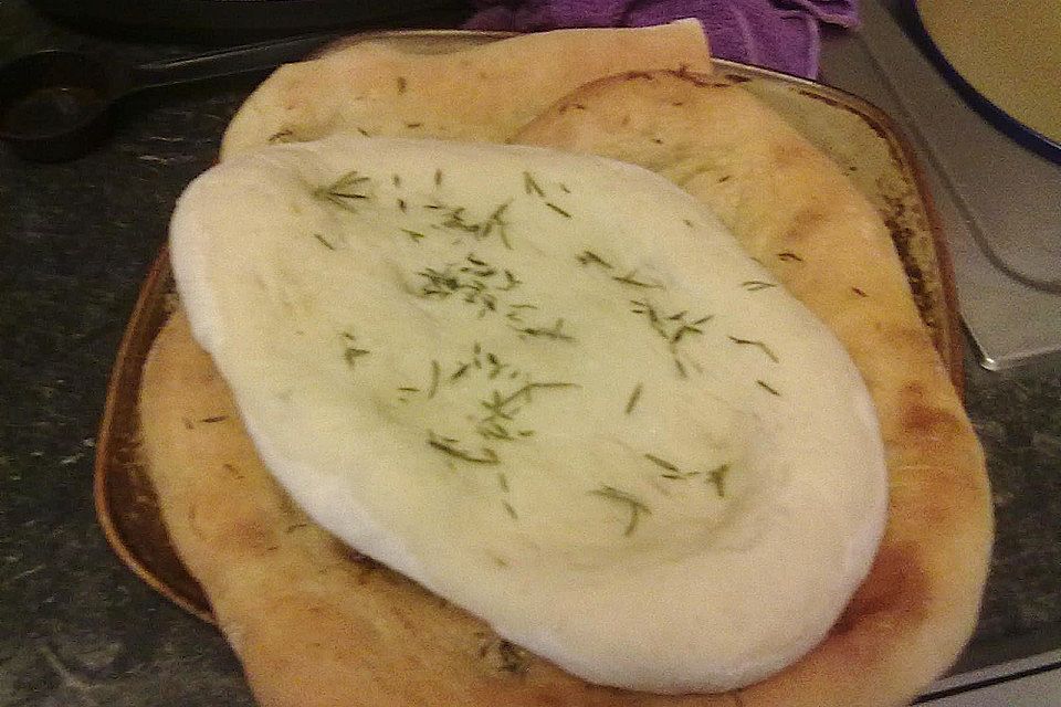 Focaccia mit Tomaten