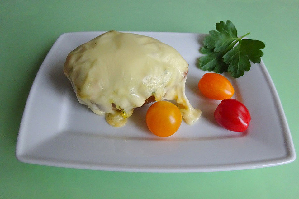 Ofenkartoffeln mit Käse