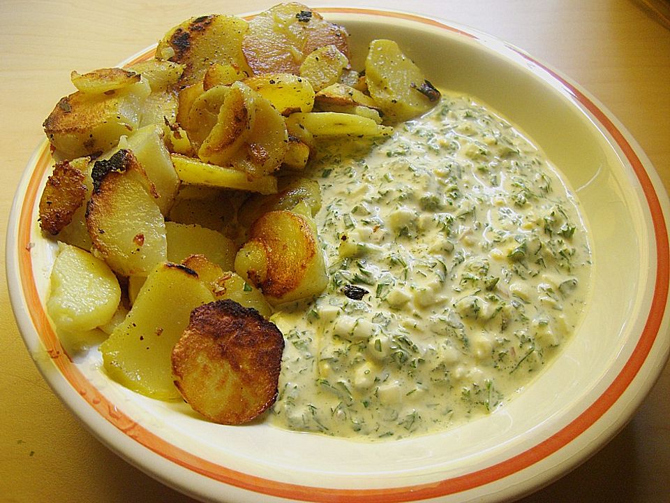 Frankfurter Grüne Sauce light von Utee | Chefkoch