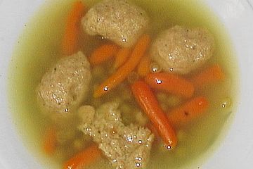 Mehlklößchen - Suppe