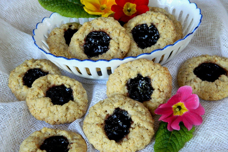 Haferflockenplätzchen