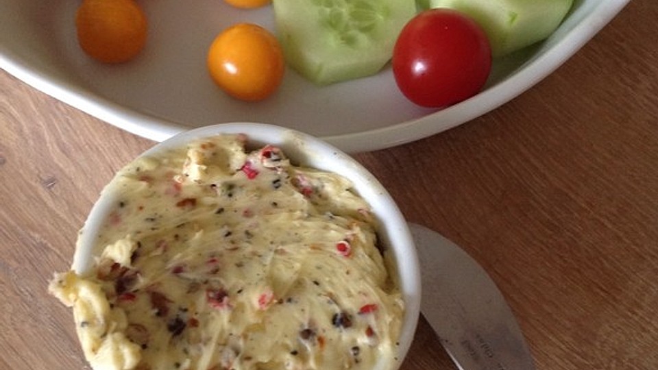 Bunte Pfefferbutter von asam1| Chefkoch