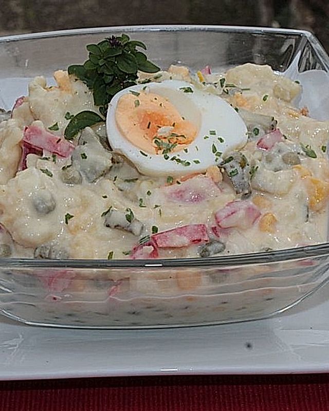 Kartoffelsalat aus Westsamoa