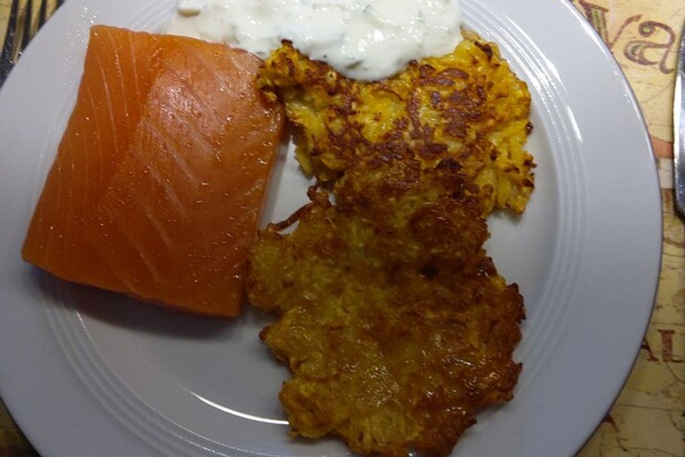 Leckeres Steckrübenrösti nach Ille