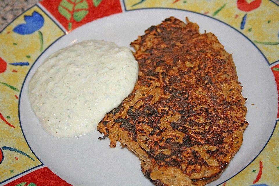 Leckeres Steckrübenrösti nach Ille