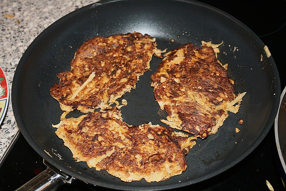 Leckeres Steckrübenrösti nach Ille