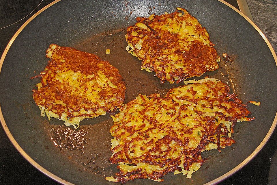 Leckeres Steckrübenrösti nach Ille