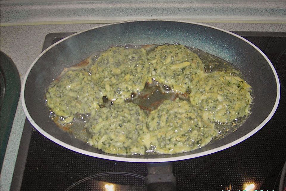 Leckeres Steckrübenrösti nach Ille