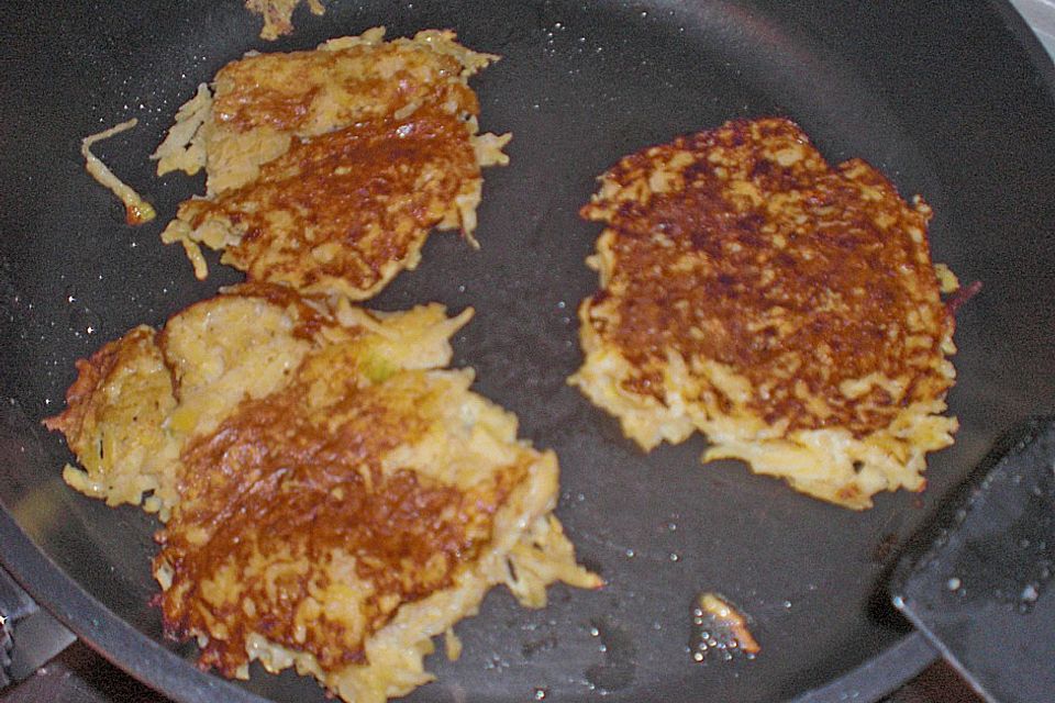 Leckeres Steckrübenrösti nach Ille