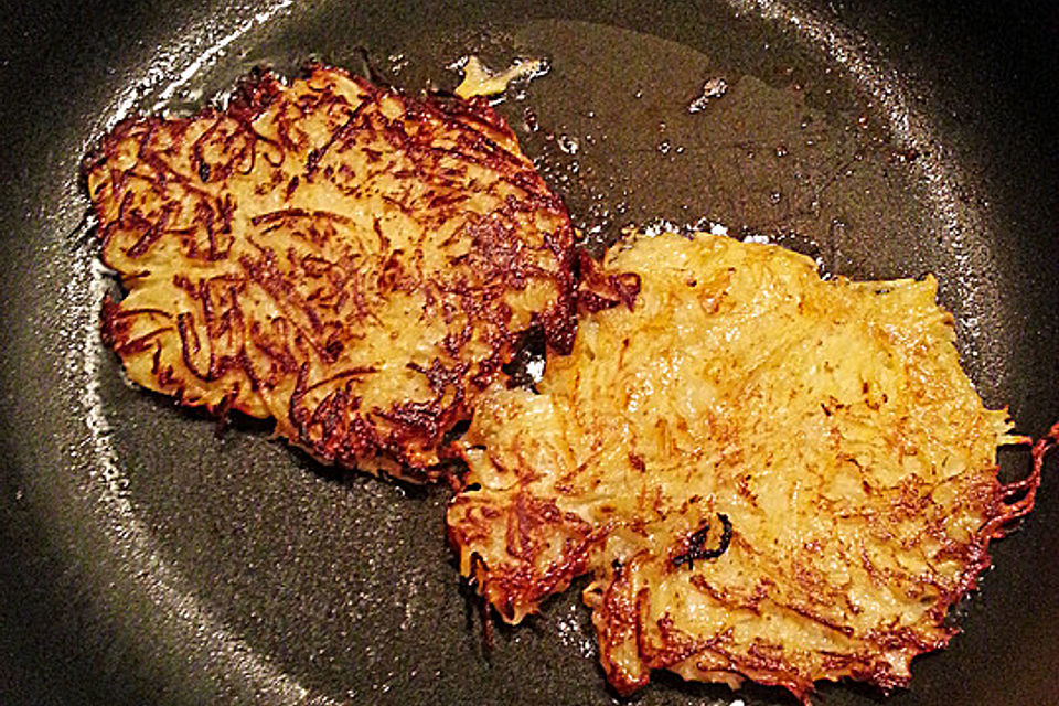 Leckeres Steckrübenrösti nach Ille