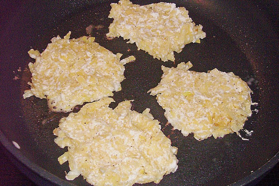 Leckeres Steckrübenrösti nach Ille