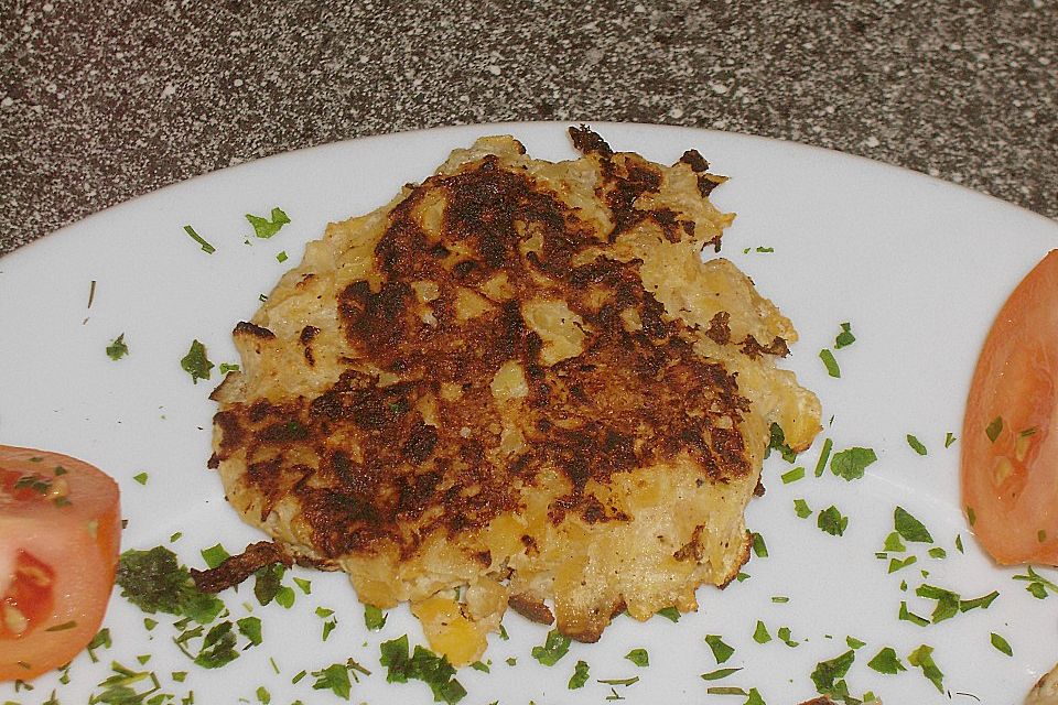 Leckeres Steckrübenrösti nach Ille