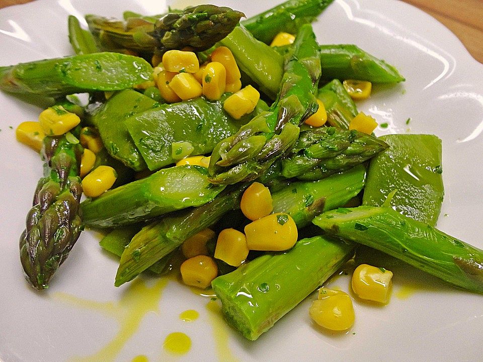 Spargel - Bohnen - Salat von kamischa| Chefkoch