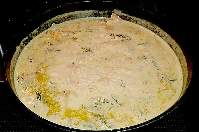 Pasta mit Meeresfrüchten in Orangen-Wein Sahnesauce von nata157| Chefkoch