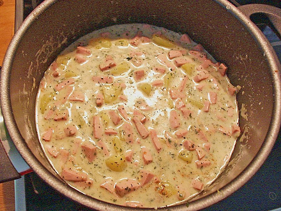 Urmelis Kartoffel - Geflügelwurst - Ragout von urmeli75| Chefkoch