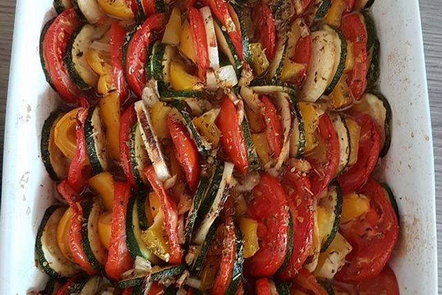 Ratatouille Im Ofen Von Tuana Chefkoch