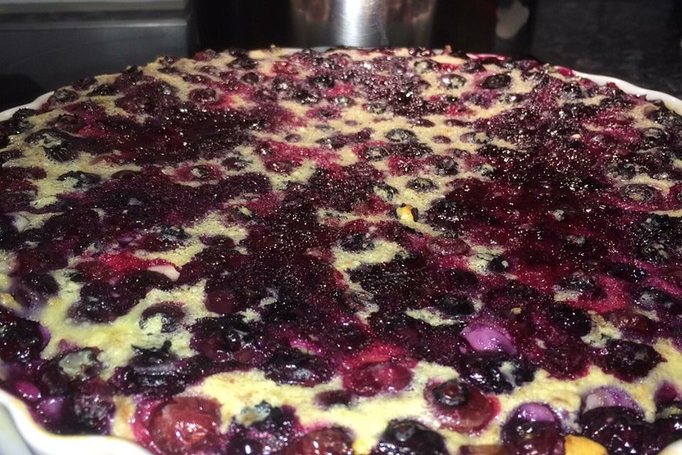 Clafouti mit Kirschen