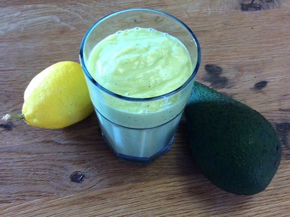 Avocado - Orangen - Drink von Malibu84| Chefkoch