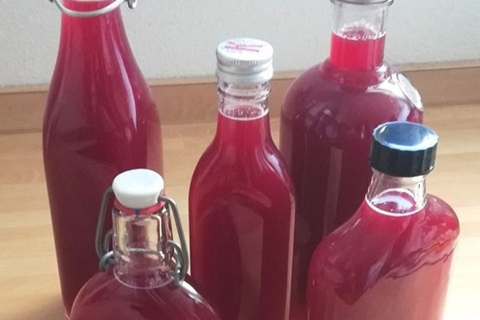 Sauerkirschlikör Sauerkirschlikör