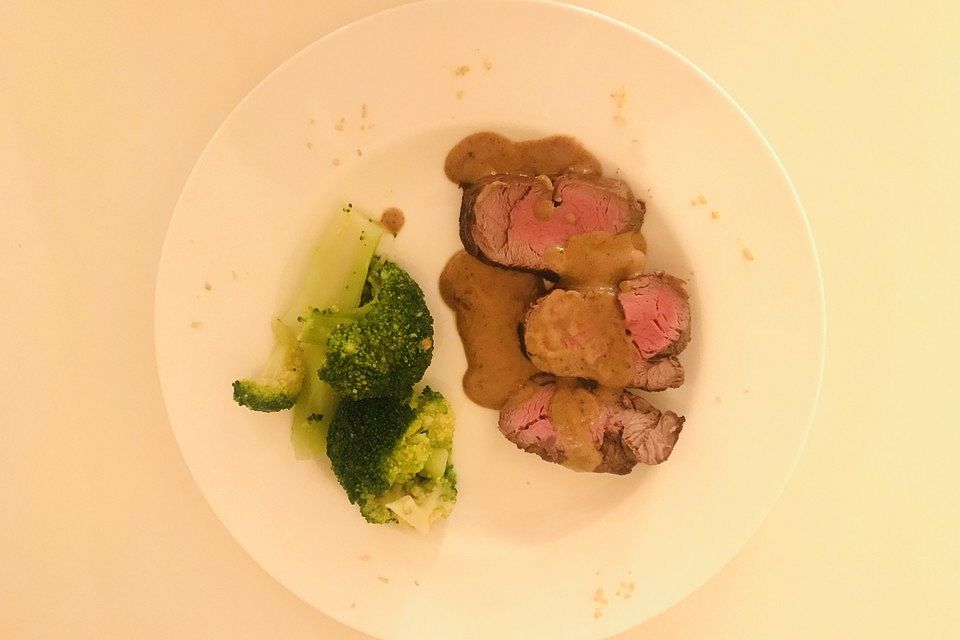 Kalbsfilet an Zitronensauce