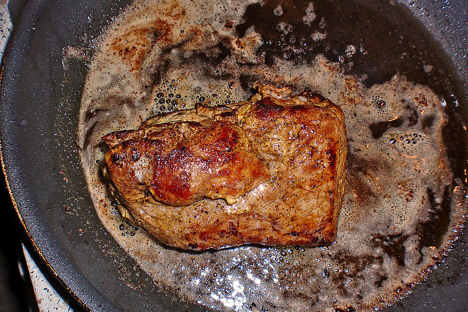 Kalbsfilet an Zitronensauce