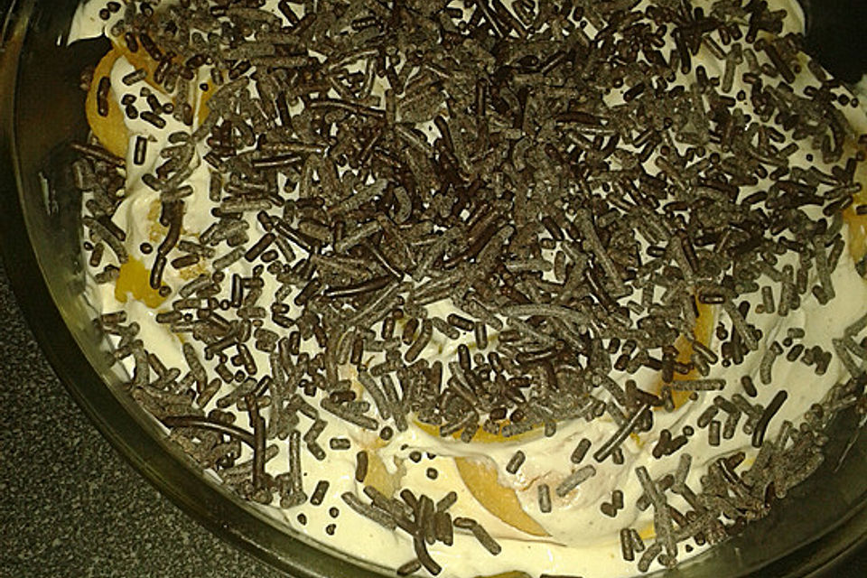 Fruchtige Tiramisu