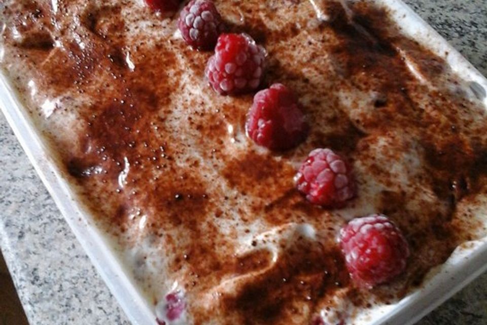 Fruchtige Tiramisu